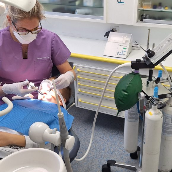 Sédation au protoxyde d&rsquo;azote